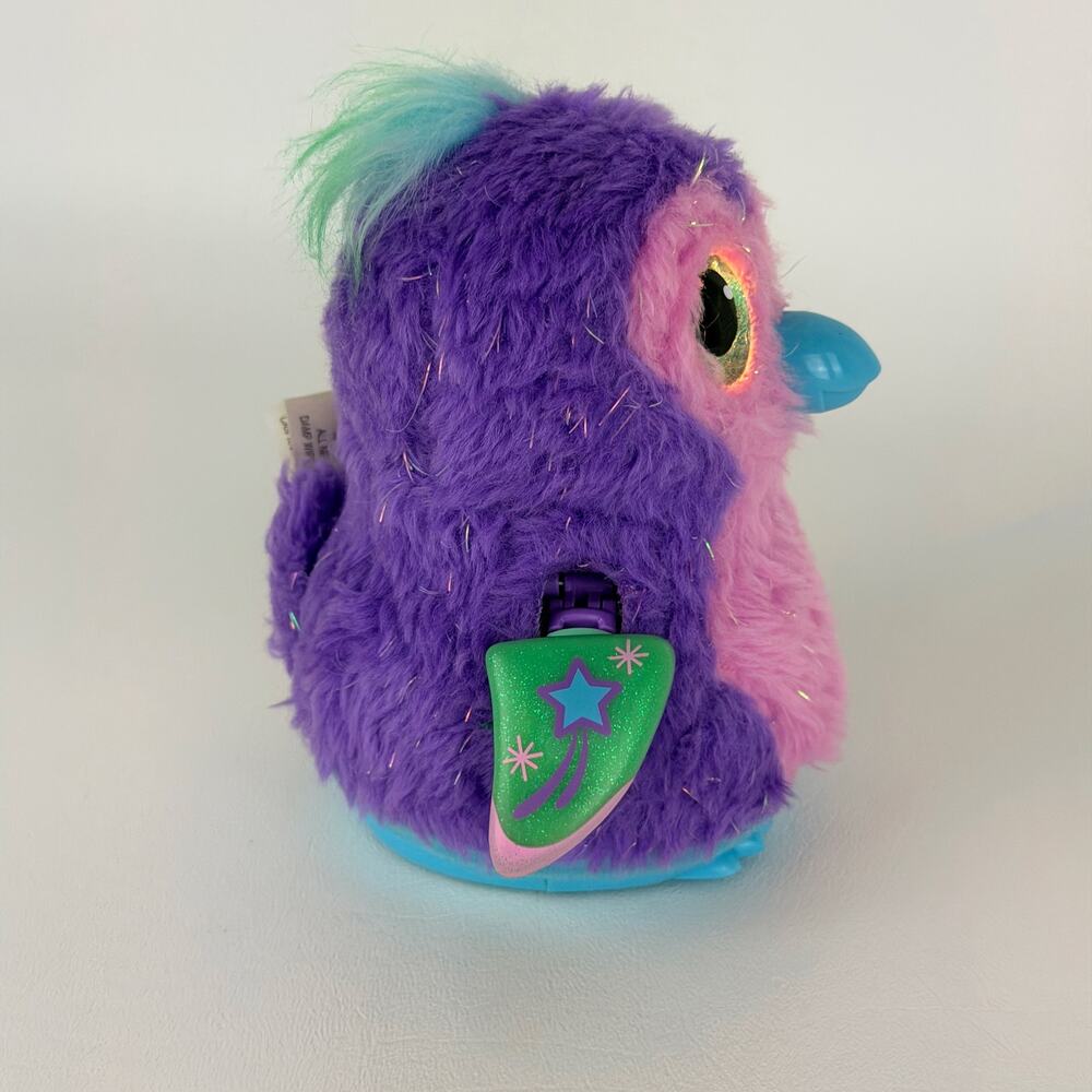 Spin Master Hatchimals 2017 Glittering Garden Penguala‎ interactive plush toy. - Picture 2 of 12
